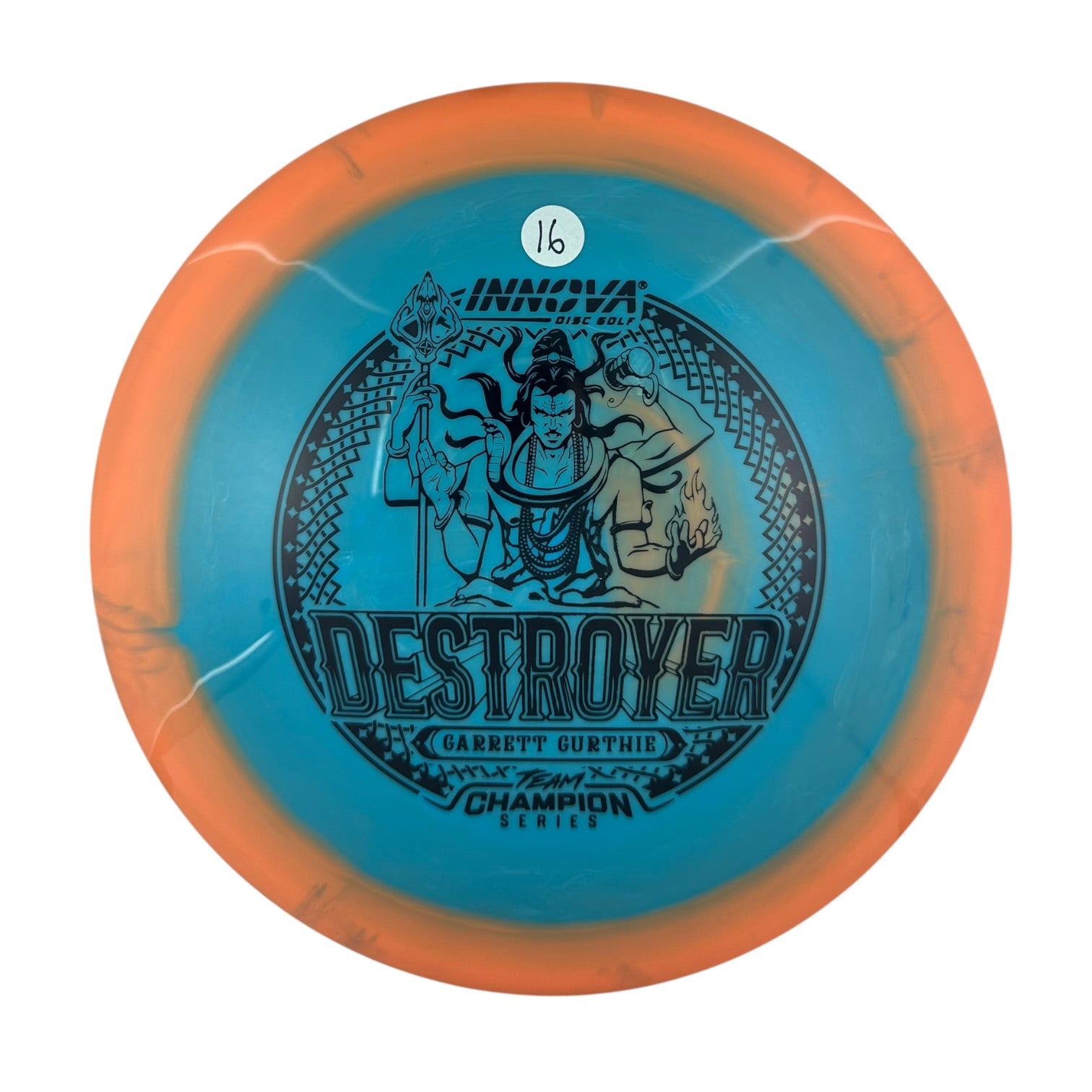 Innova Destroyer - Halo Star Plastic - Garrett Gurthie 2026 Tour Series