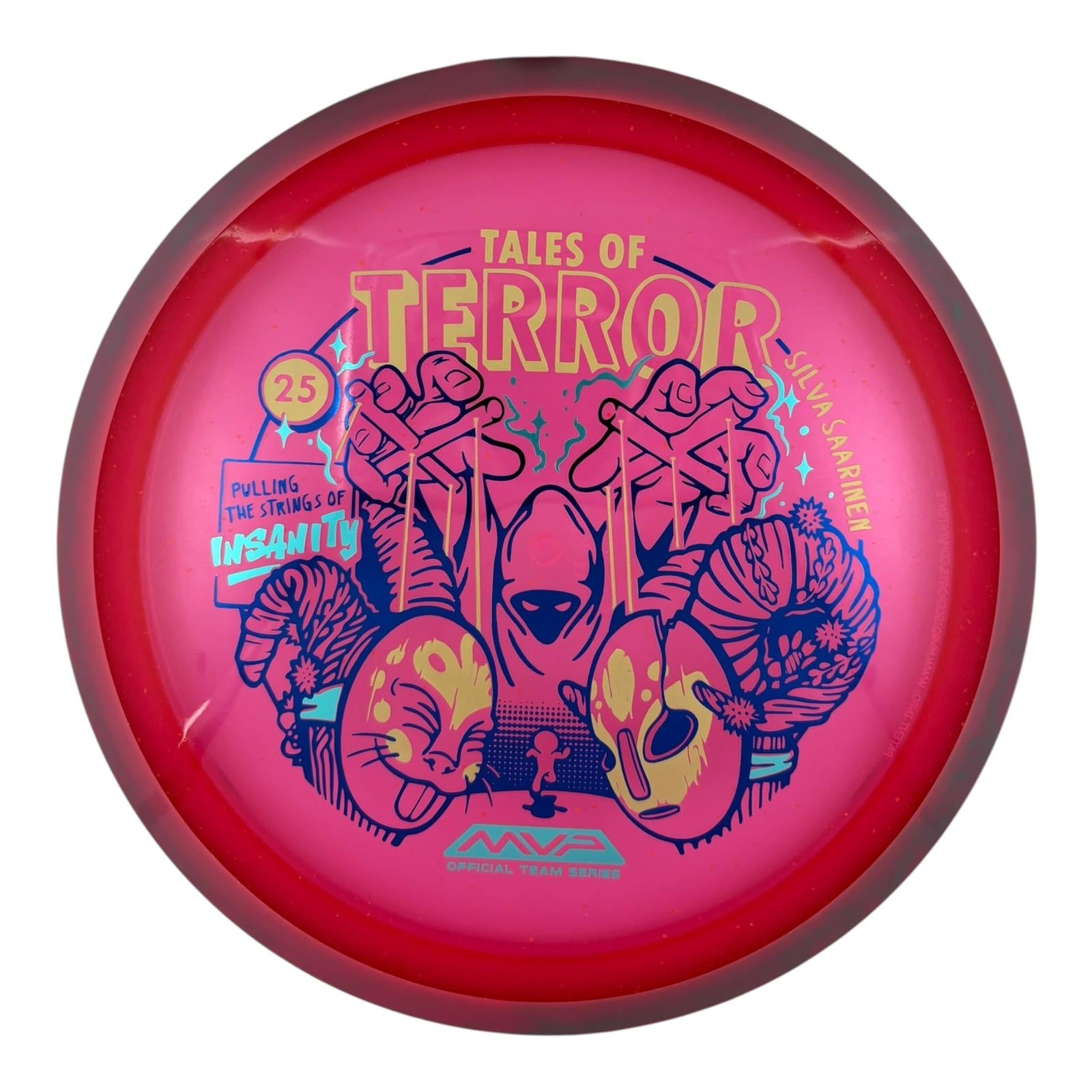 Axiom Insanity - Particle Eclipse Plastic - Silva Saarinen 2025 Halloween Special Edition