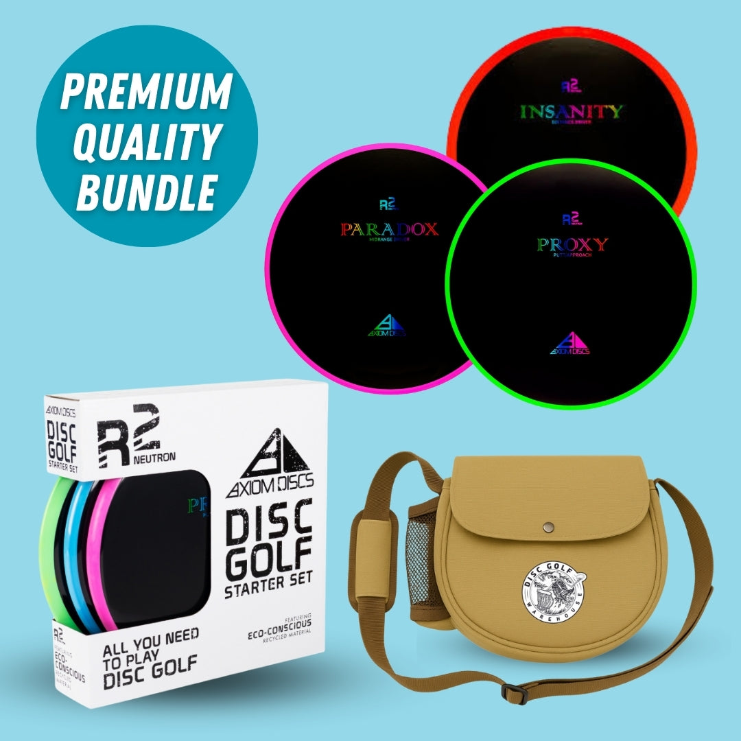 DGW Starter Bag Axiom R2 Neutron Premium Plastic Starter Set