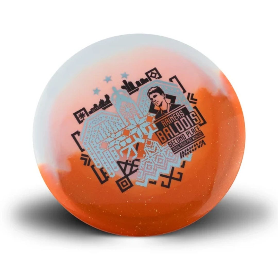 Innova Teebird - Duo Plastic - Rainers Balodis Commemorative Edition