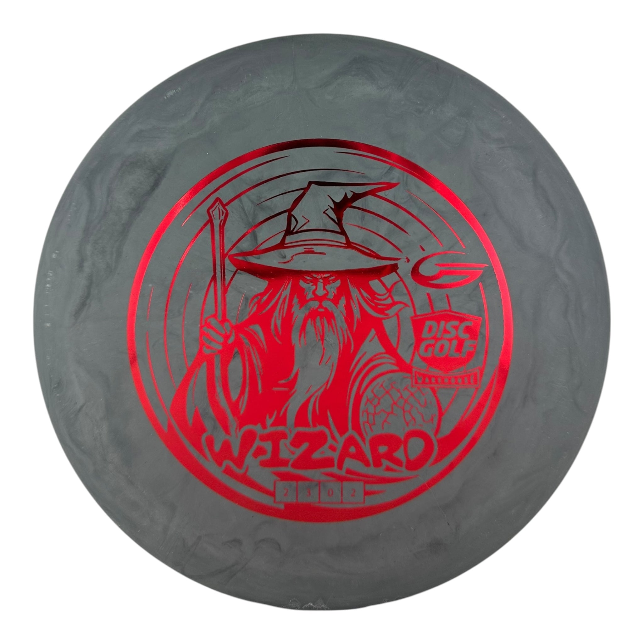 Gateway Wizard - Lunar Plastic - DGW Collab Stamp