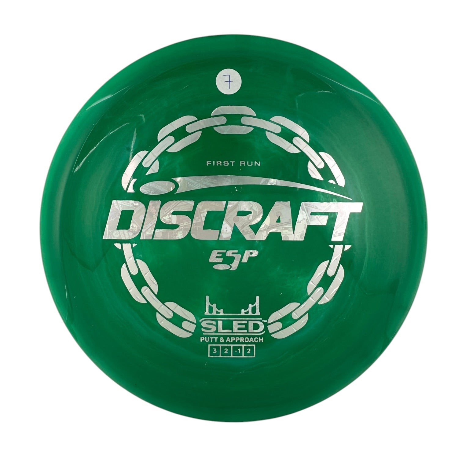 Discraft Sled - ESP Plastic - First Run