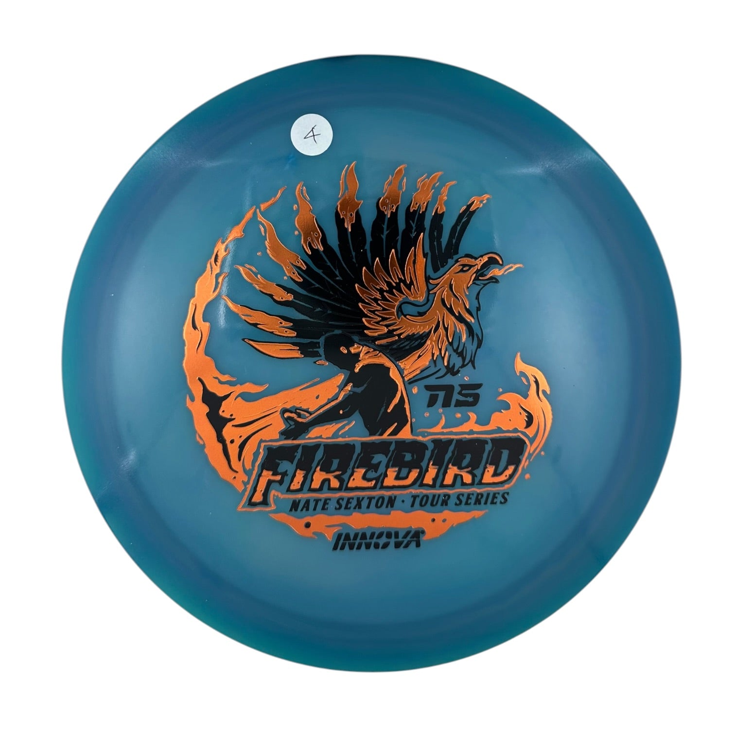 Innova Sexton Firebird - Champion Colour Glow Plastic - Nate Sexton 2026 Tour Series