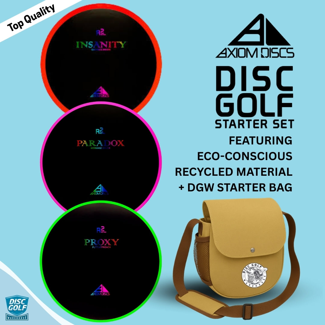 DGW Starter Bag Axiom R2 Neutron Premium Plastic Starter Set