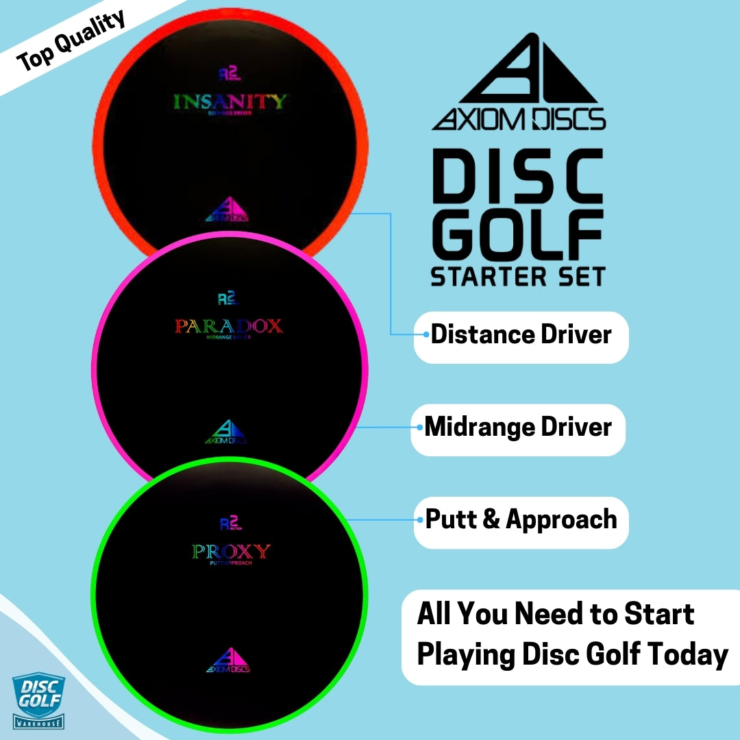 DGW Starter Bag Axiom R2 Neutron Premium Plastic Starter Set