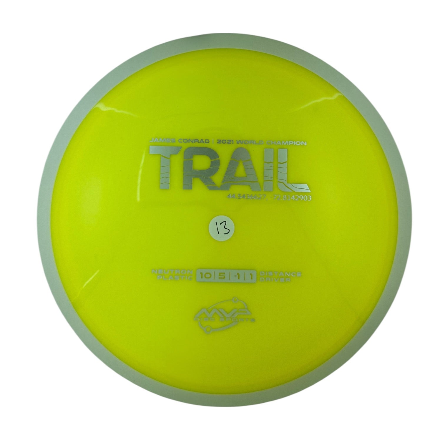 MVP Trail - Neutron Plastic