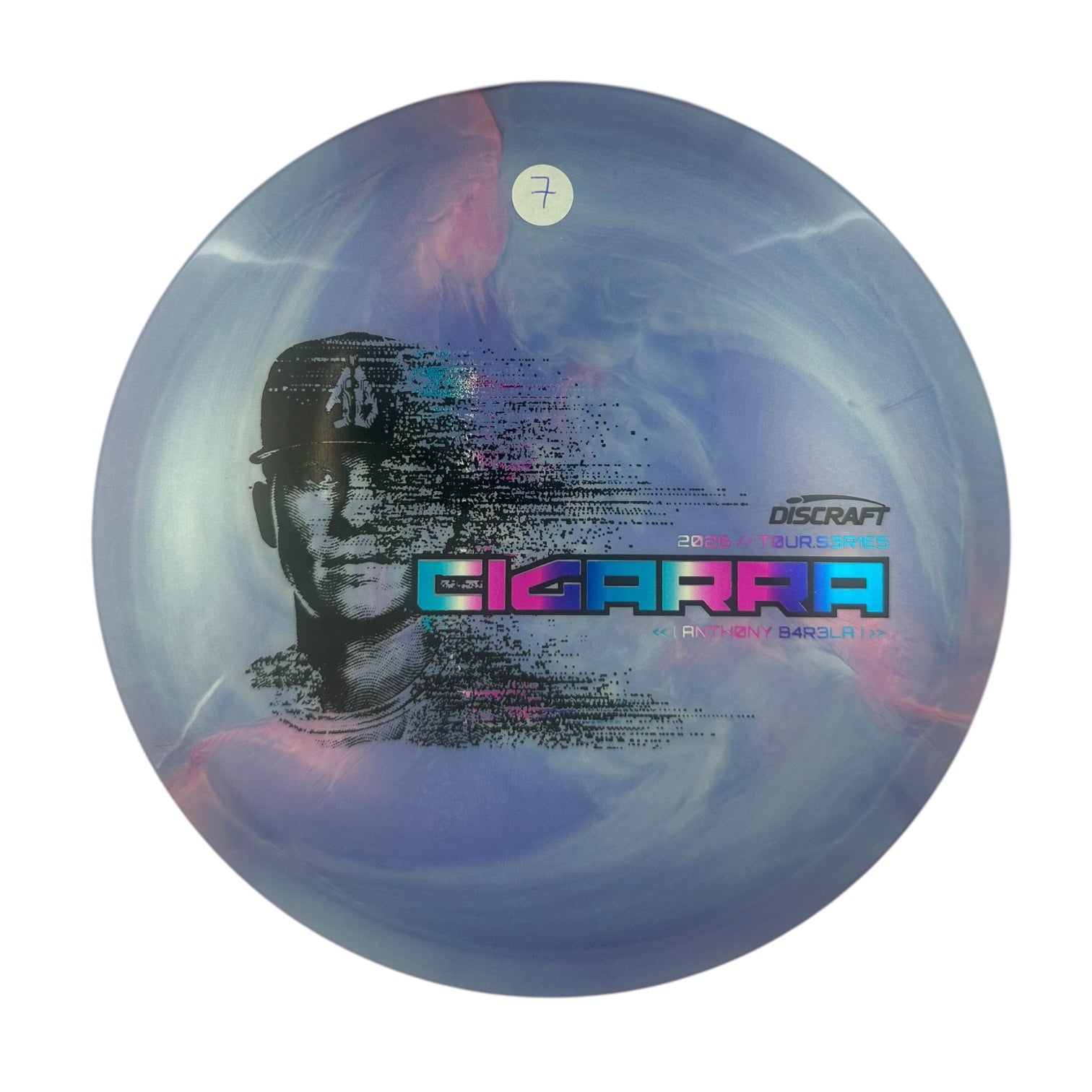Discraft Cigarra - Special Blend Plastic - Anthony Barela 2026 Tour Series