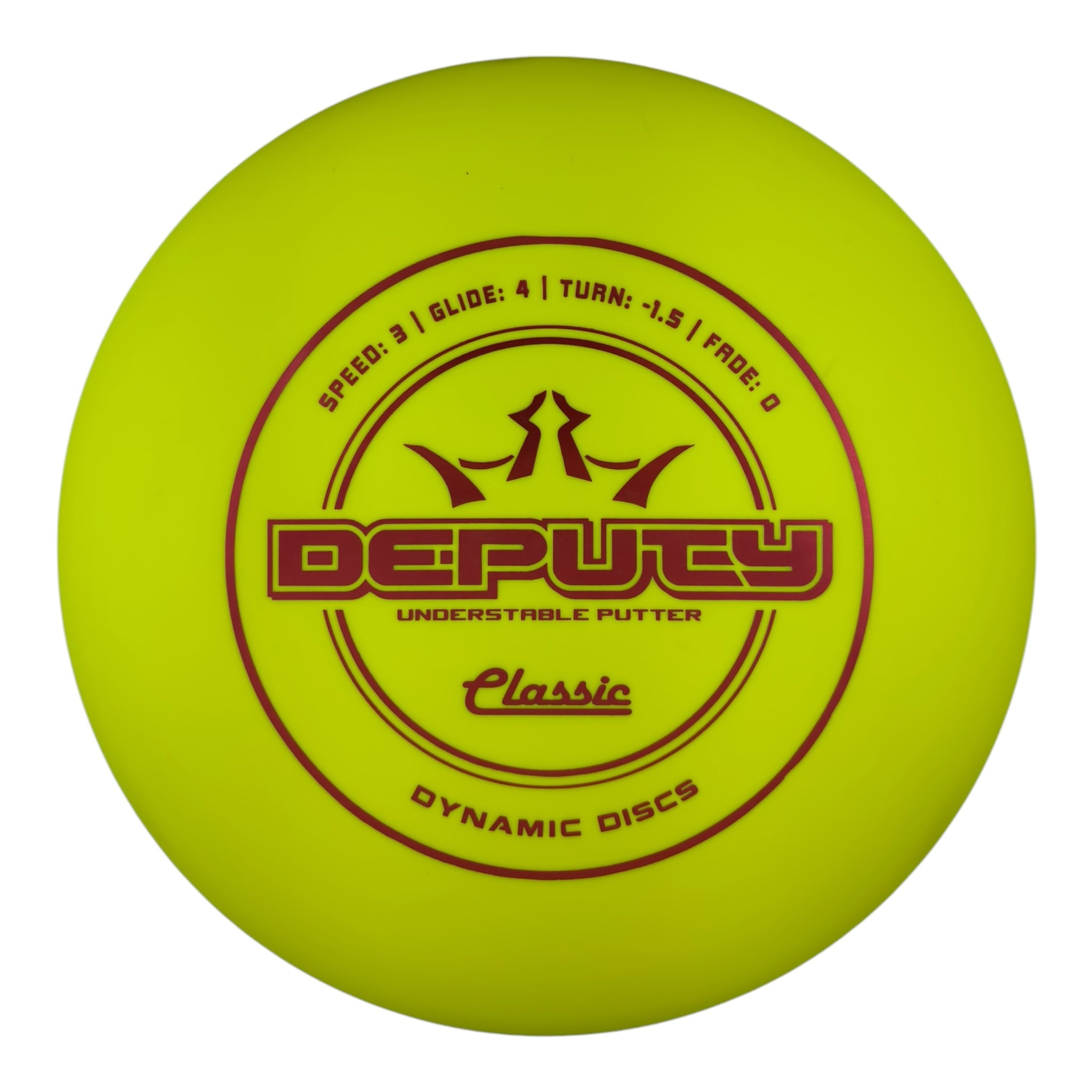 Dynamic Discs Deputy - Classic