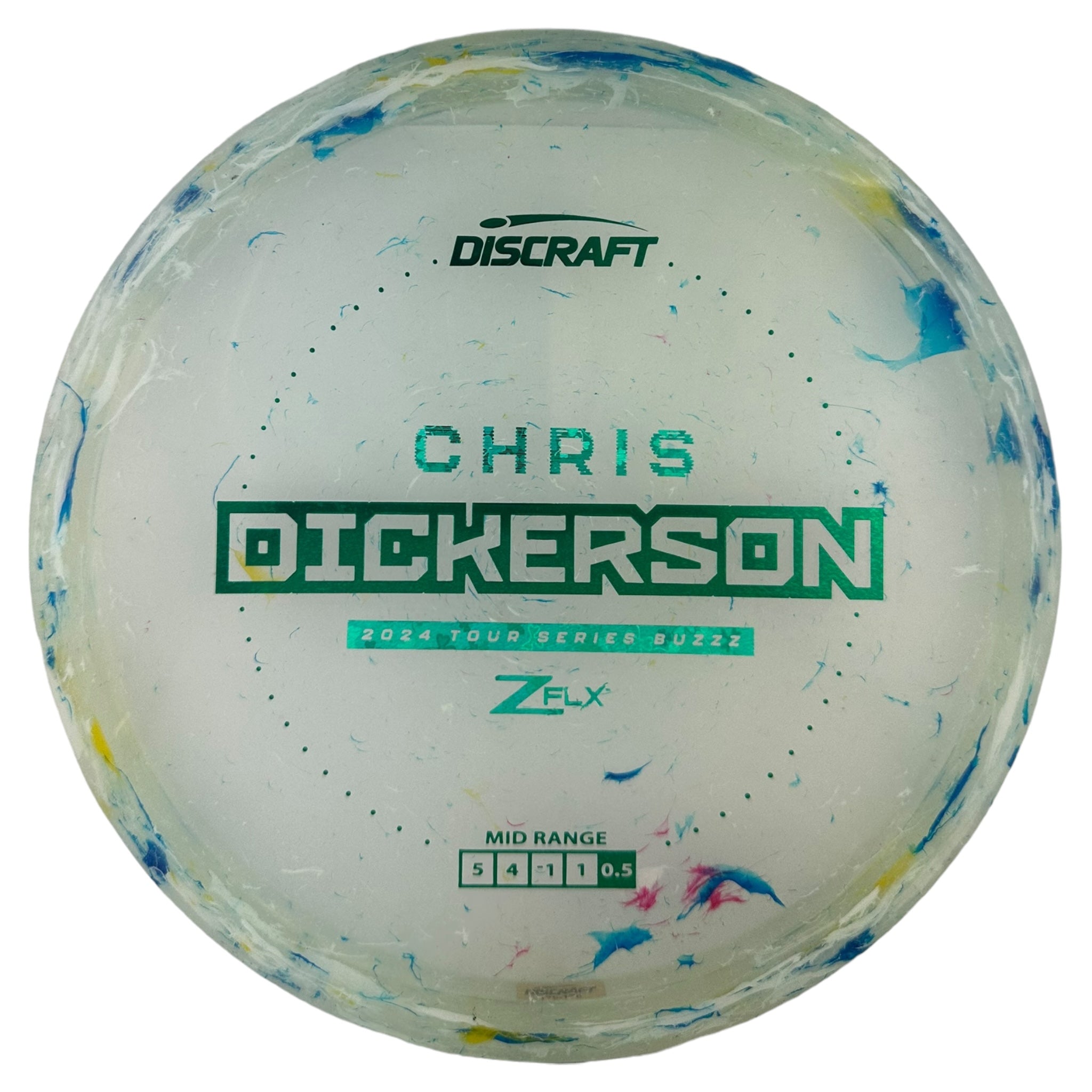 Discraft Buzzz - Jawbreaker Z Flex 24TS Chris Dickerson