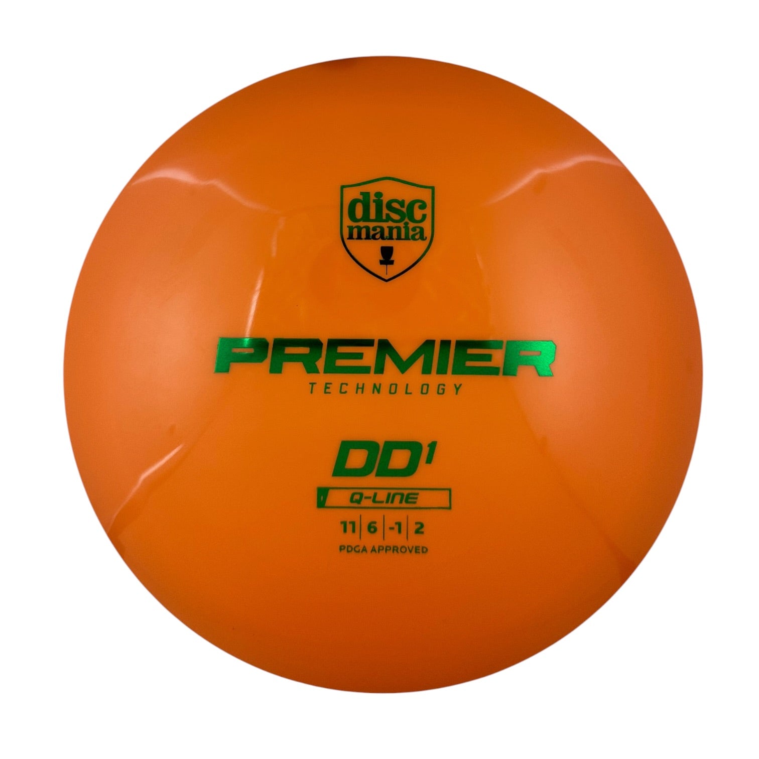 Discmania DD1 - Premier Q-Line Plastic