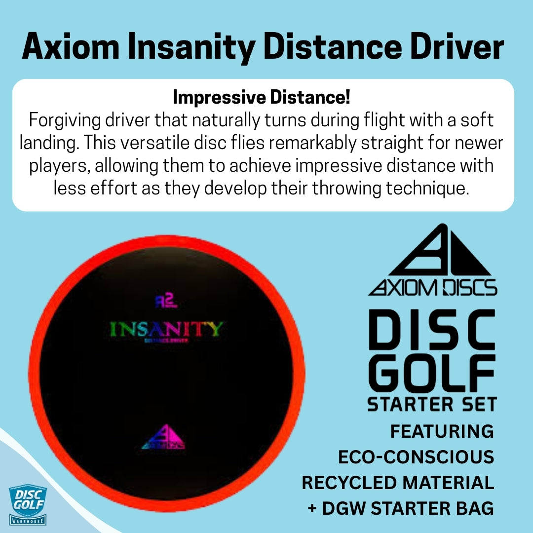 DGW Starter Bag Axiom R2 Neutron Premium Plastic Starter Set