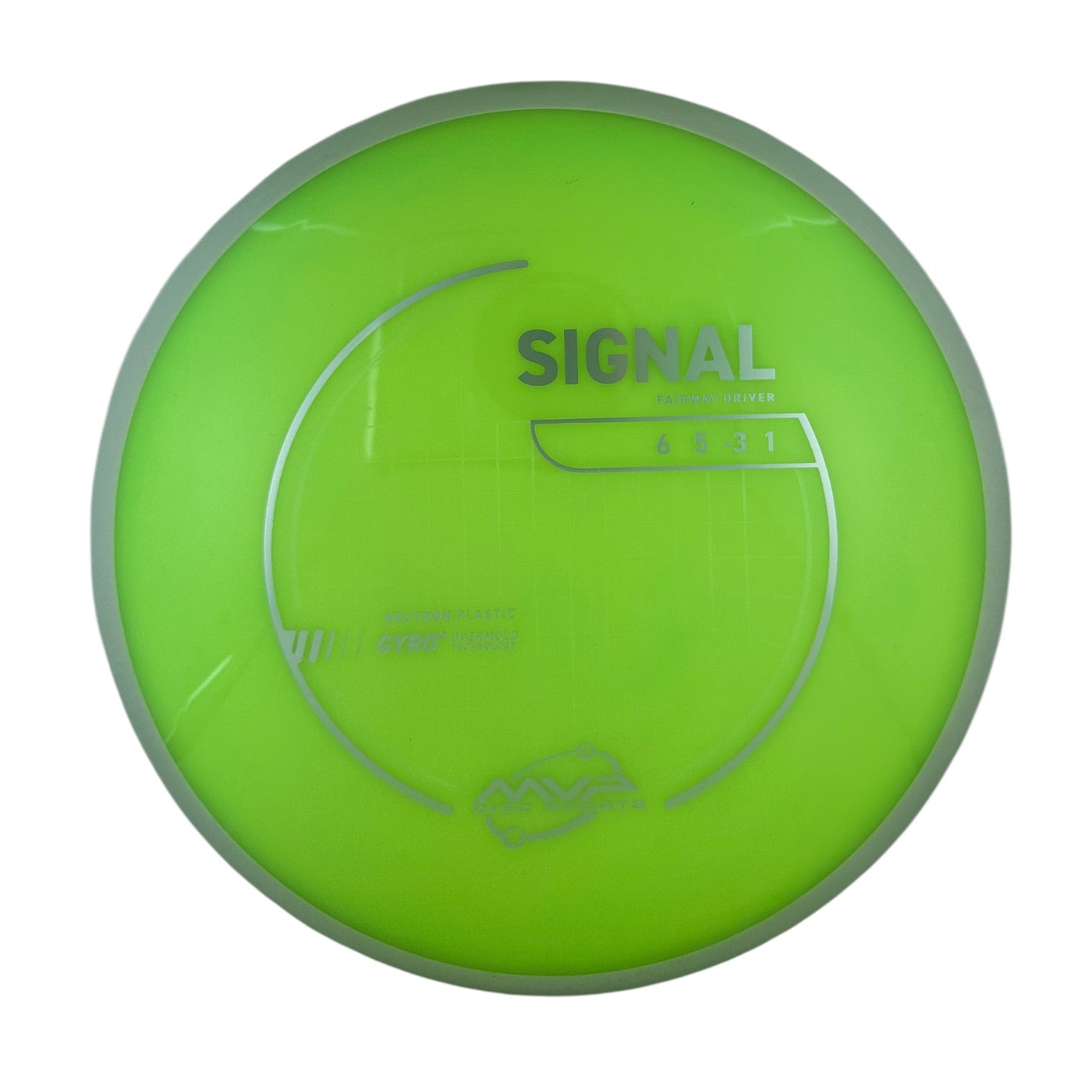 MVP Signal - Neutron Plastic
