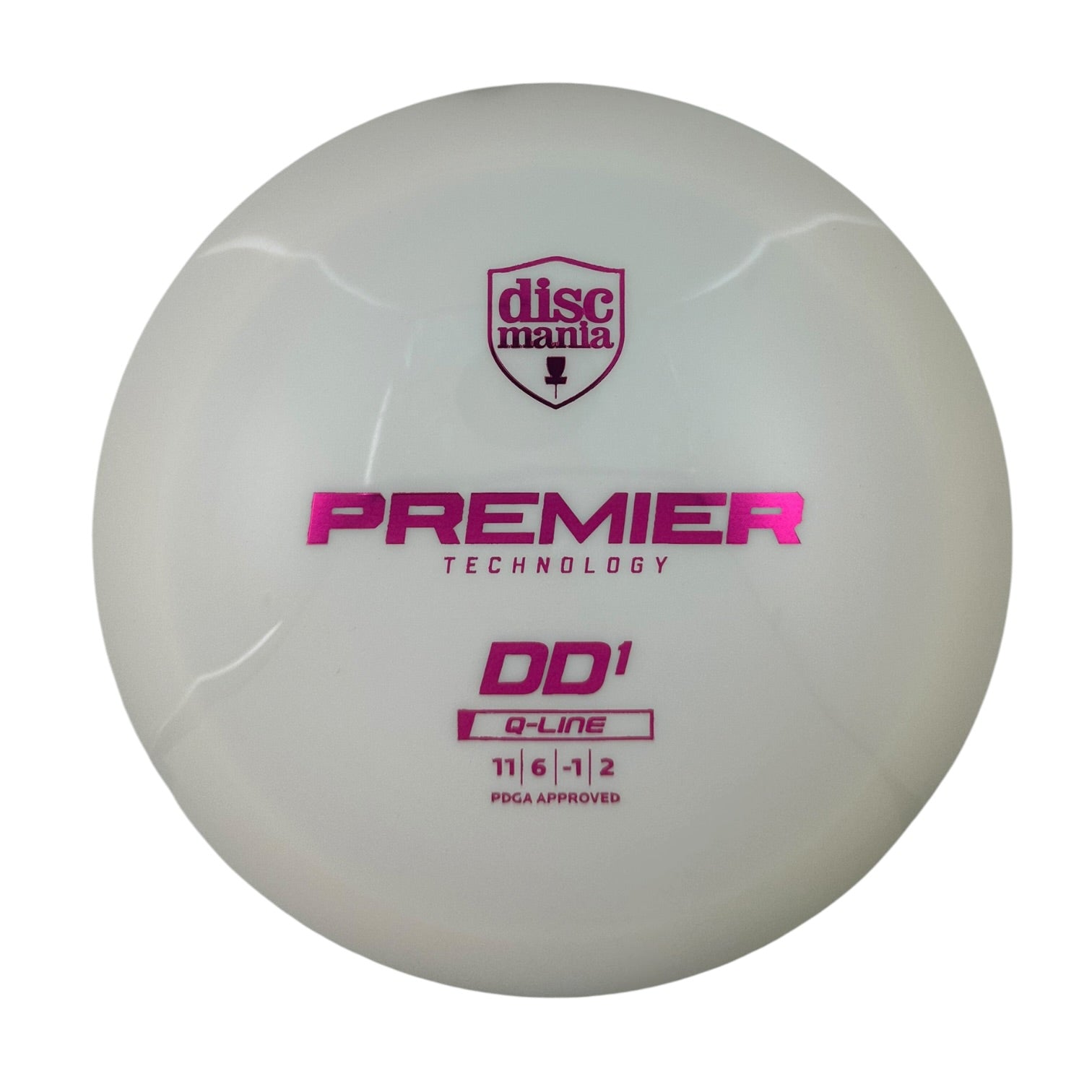 Discmania DD1 - Premier Q-Line Plastic