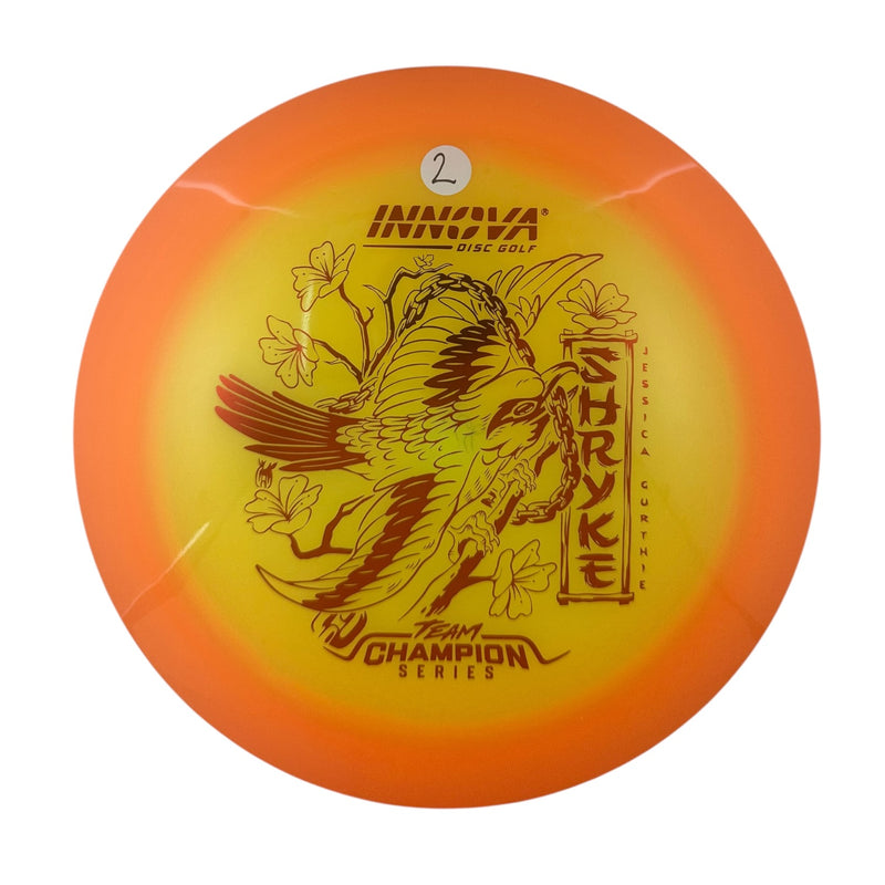 Innova Shryke - Halo Champion Plastic - Jessica Gurthie 2026 Tour Series