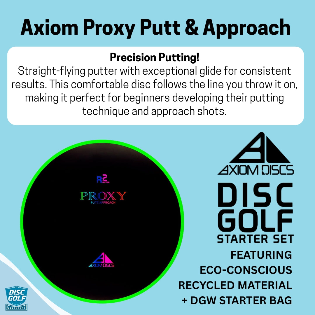 DGW Starter Bag Axiom R2 Neutron Premium Plastic Starter Set