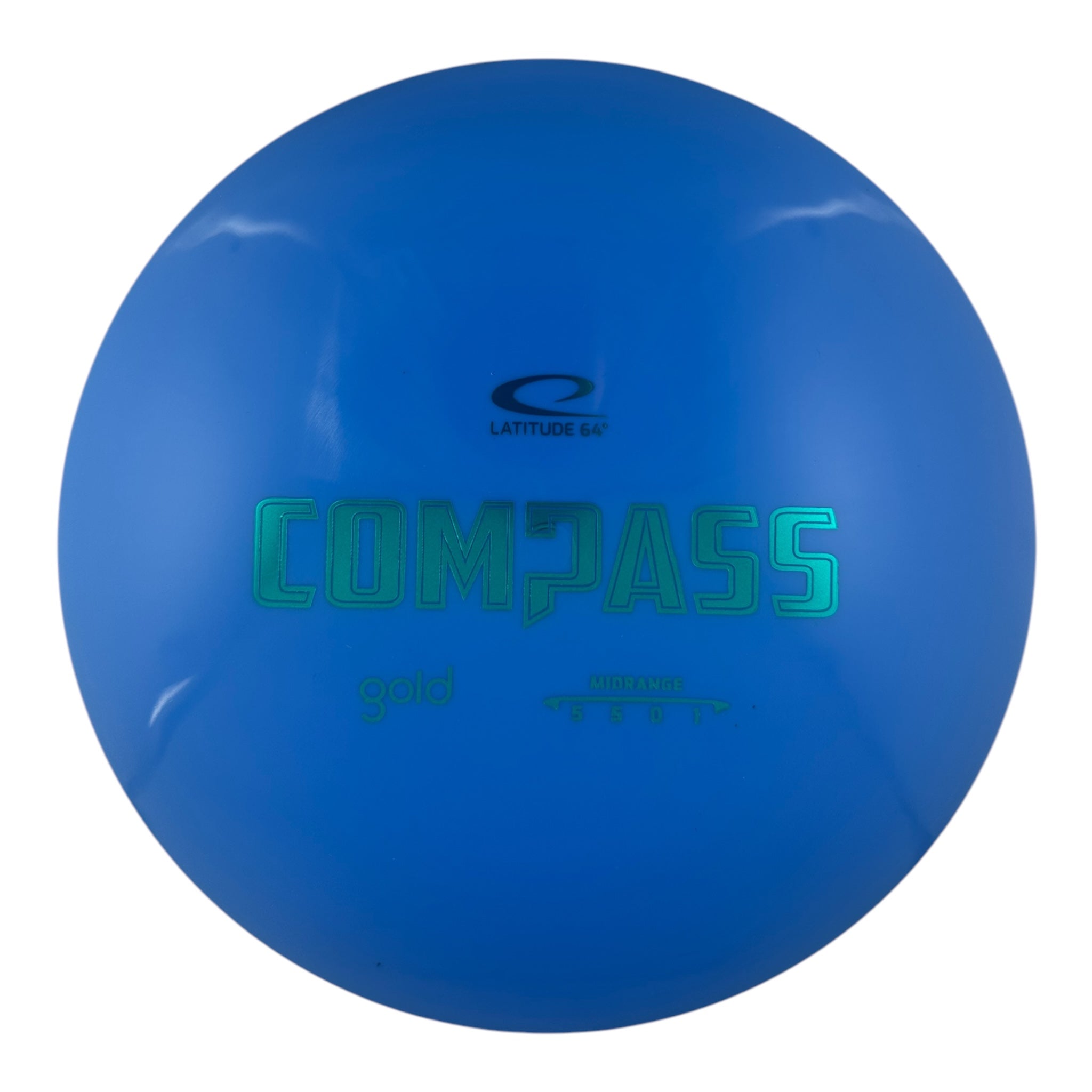 Latitude 64 Compass - Gold Plastic