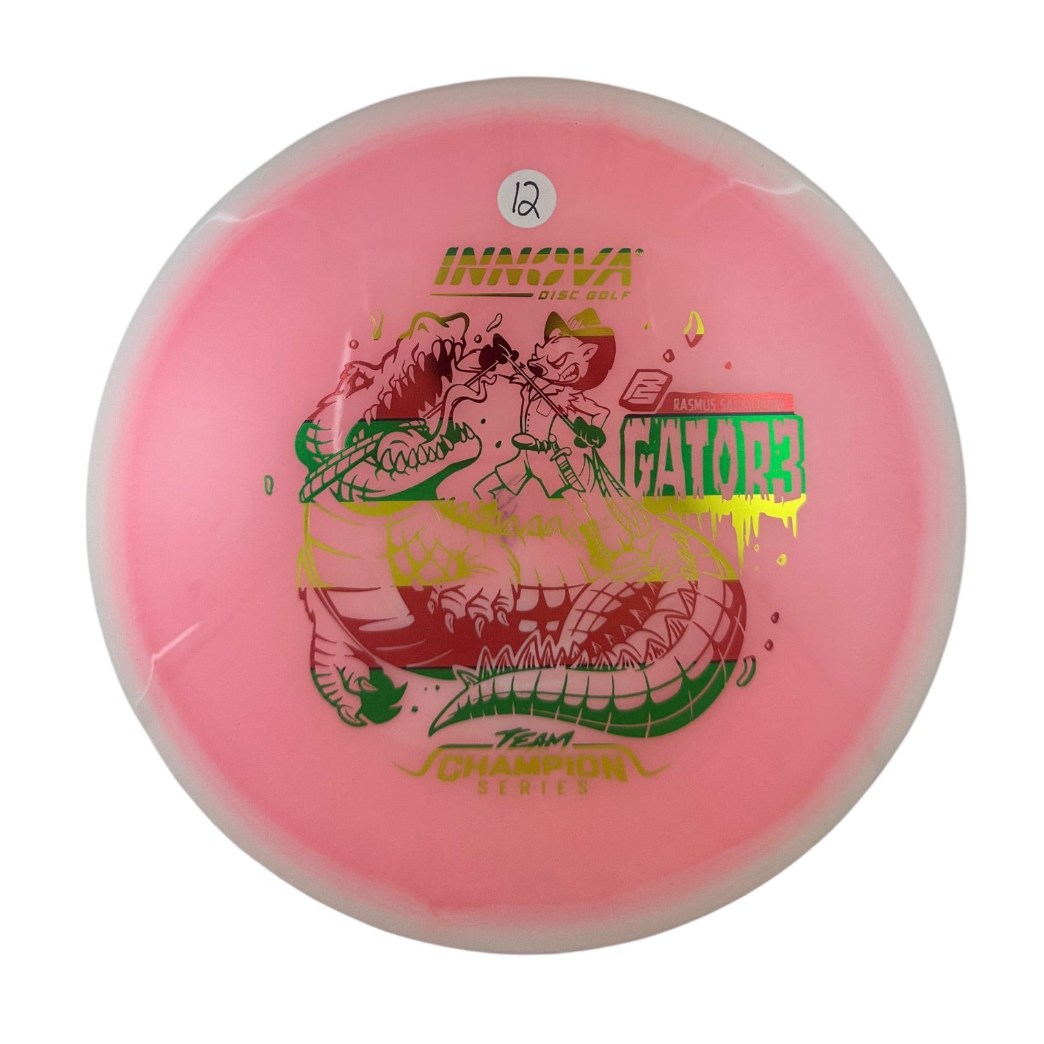 Innova Gator3 - Halo Champion Plastic - Rasmus Saukkoriipi 2026 Tour series