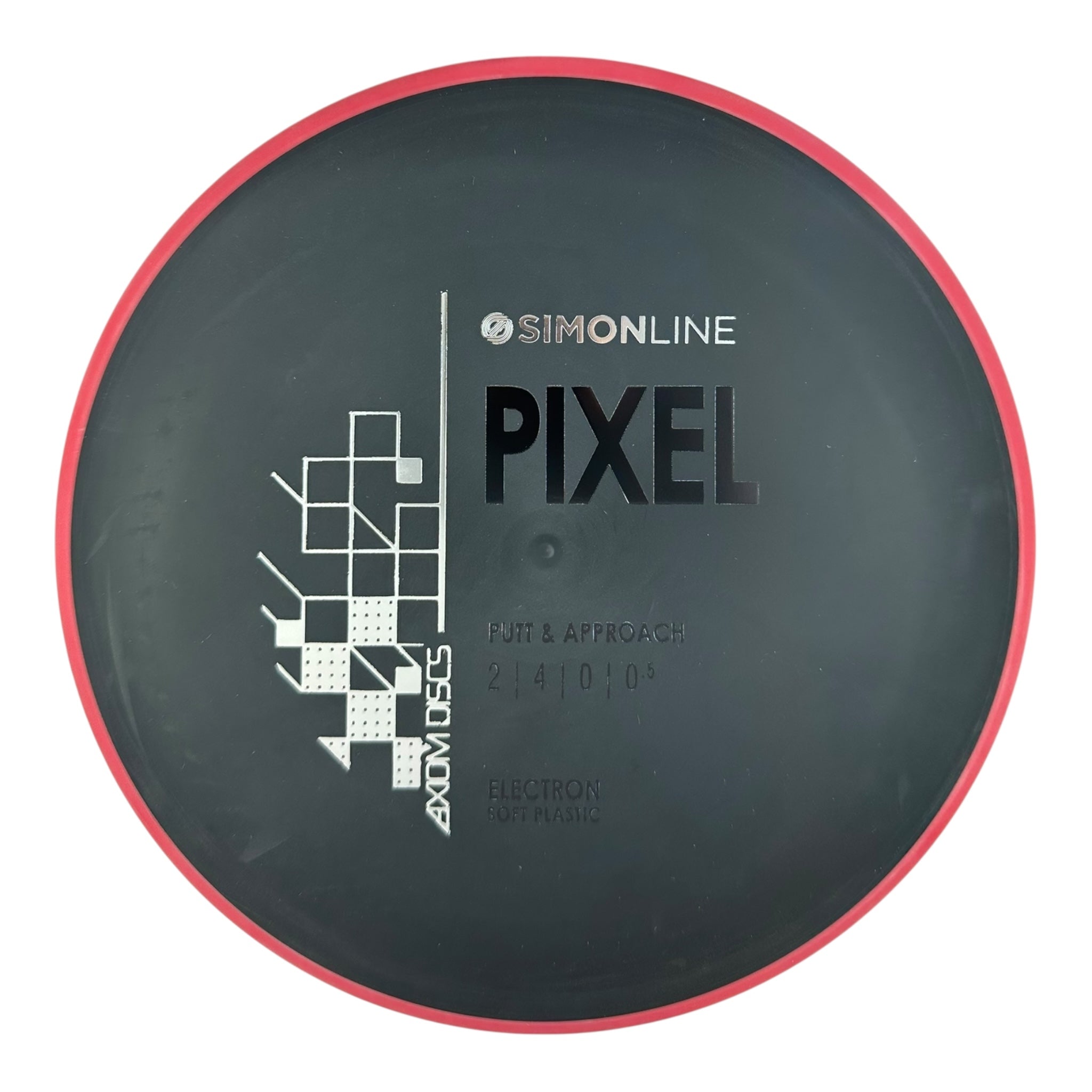 Axiom Simon Line Pixel - Electron Soft Plastic