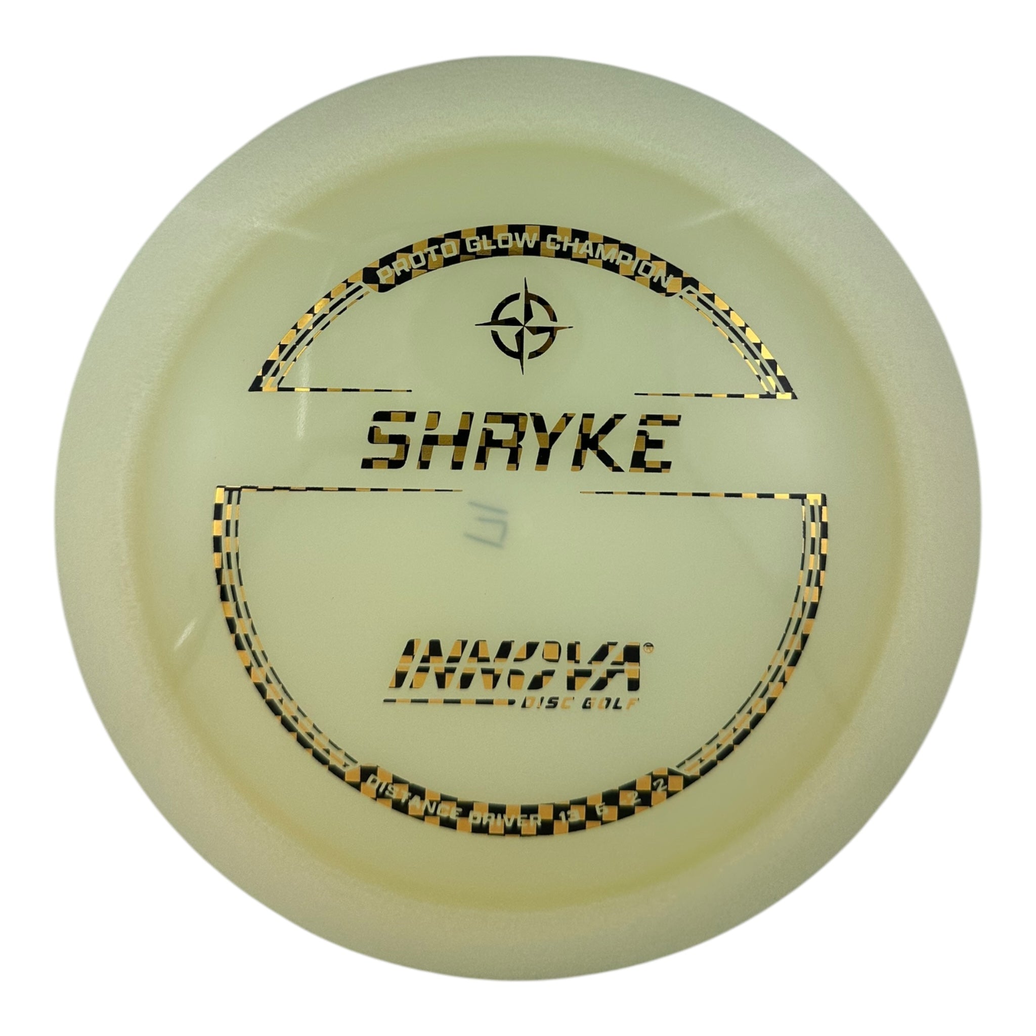 Innova Shryke - Champion Proto Glow Plastic
