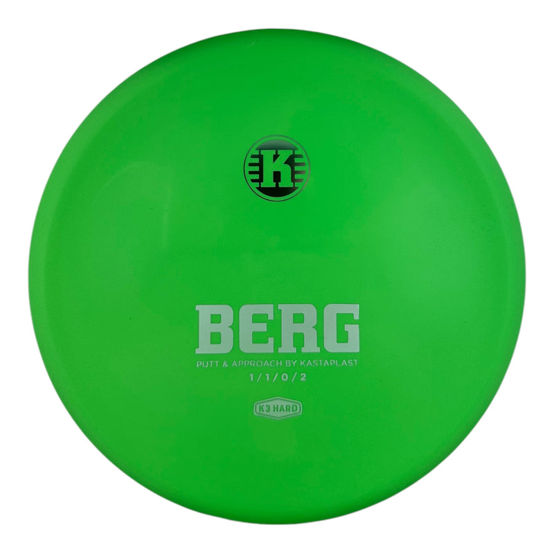 Kastaplast Berg - K3 Hard Plastic