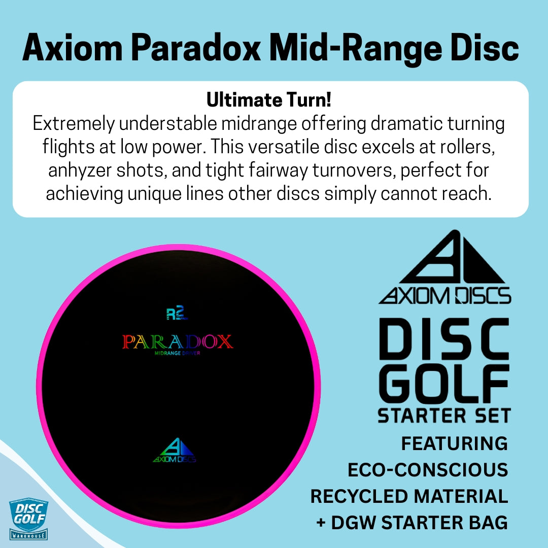 DGW Starter Bag Axiom R2 Neutron Premium Plastic Starter Set