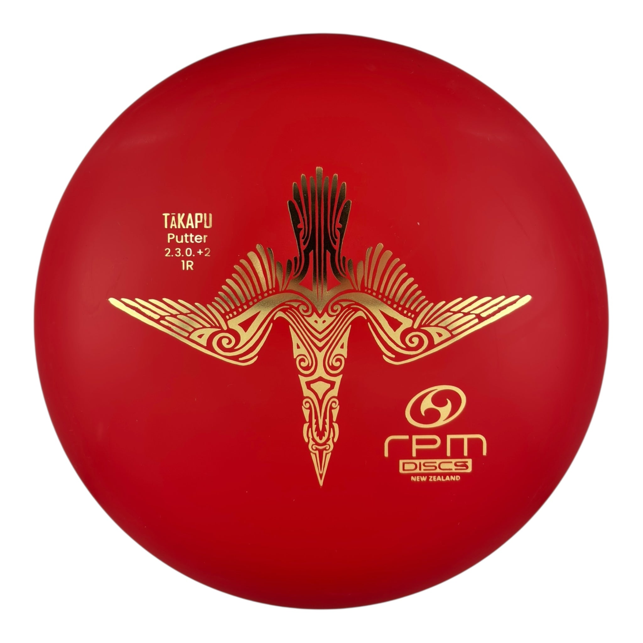 RPM Tākapu - Magma Plastic