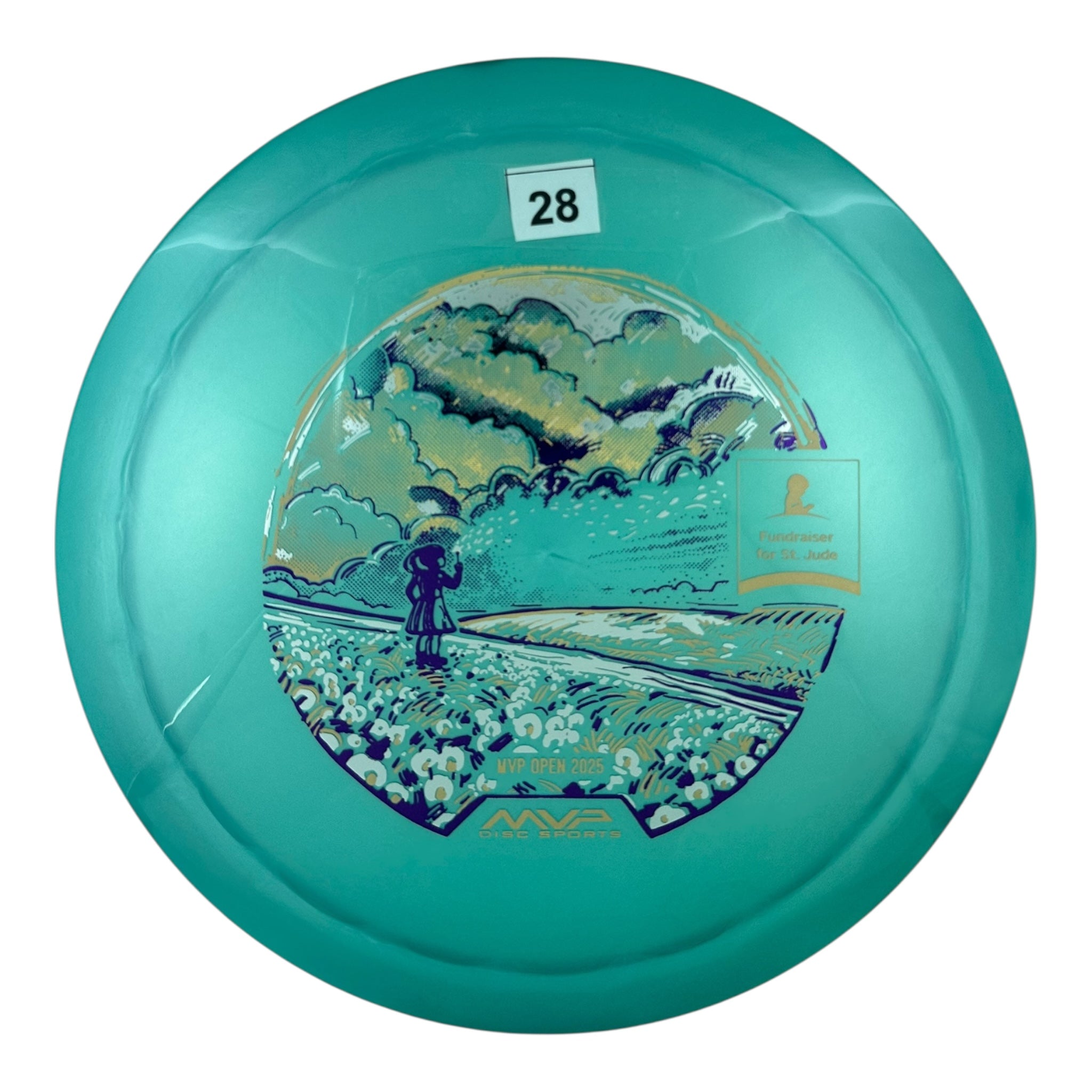 Streamline Shift - Plasma Plastic - Special Edition St. Jude Fundraiser