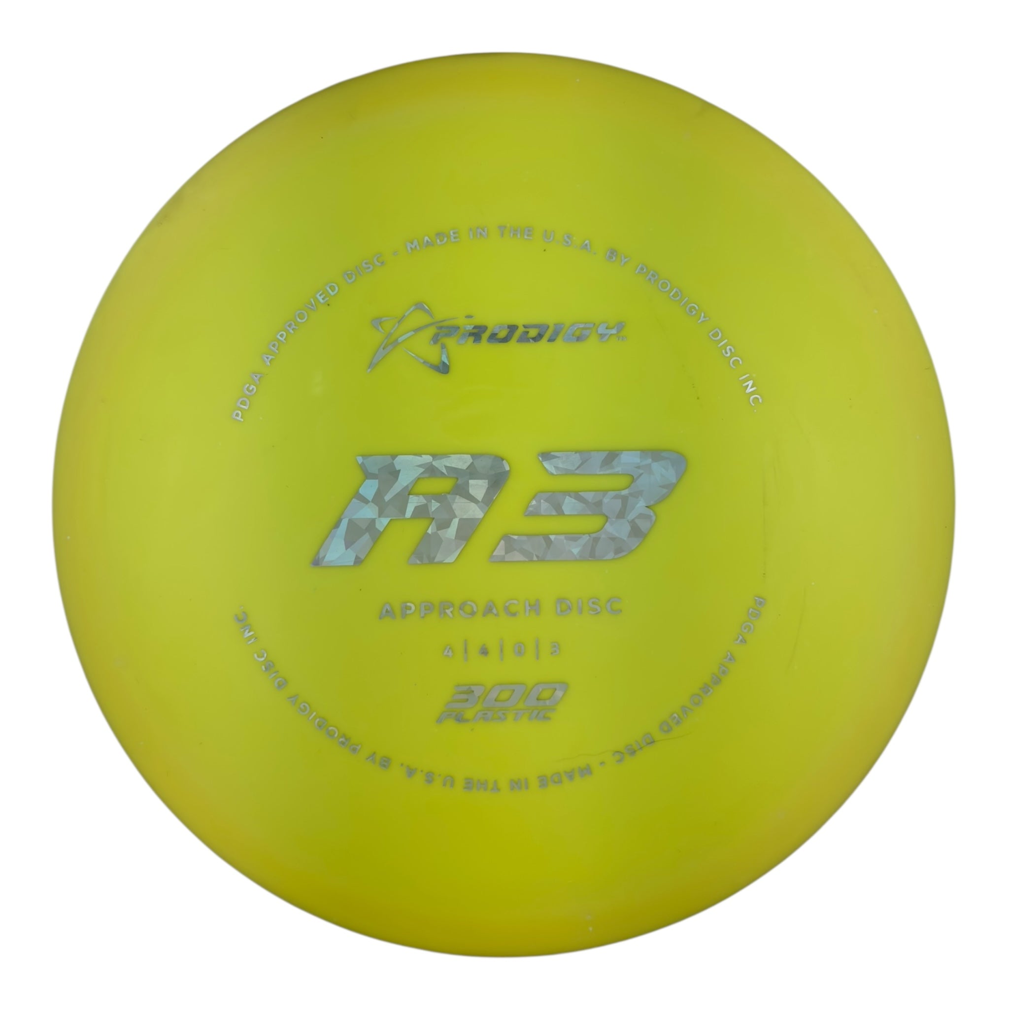 Prodigy A3 - 300 Plastic