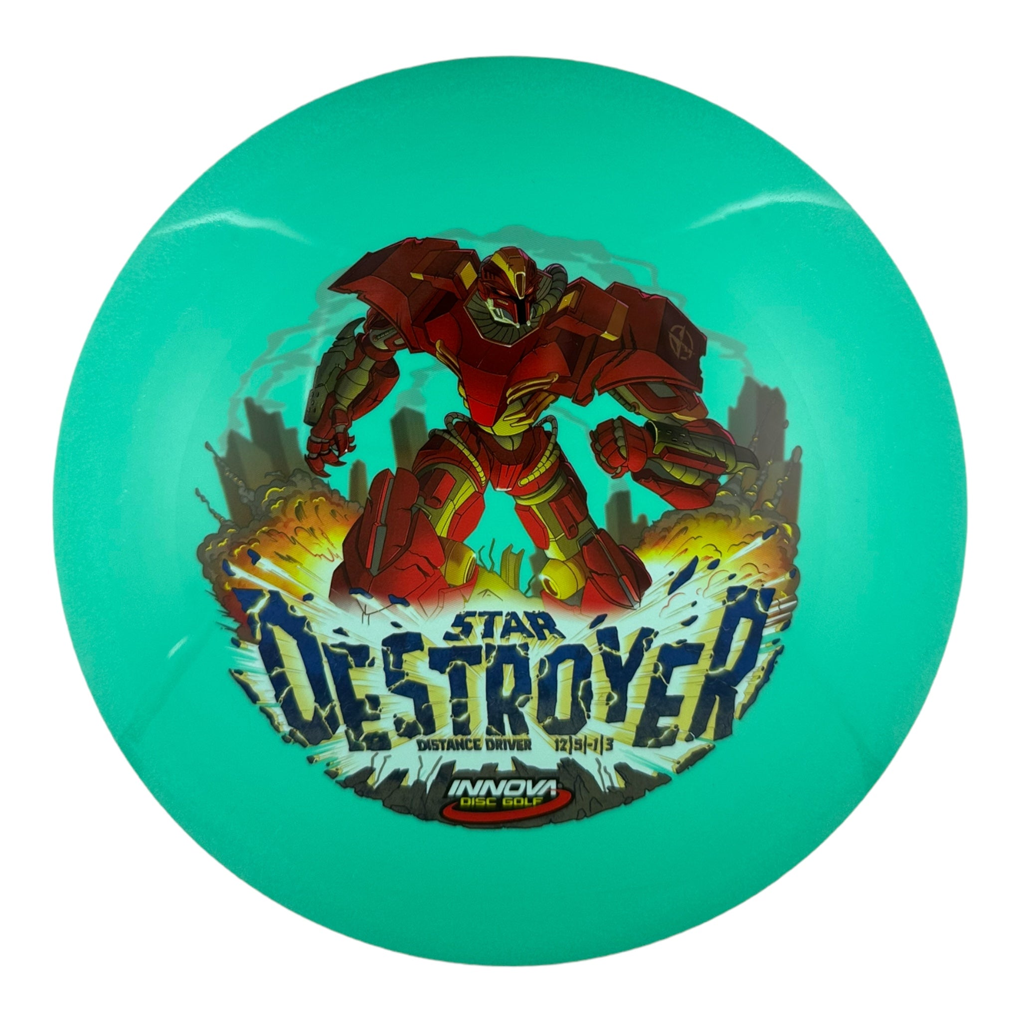 Innova Destroyer - InnVision Star Plastic