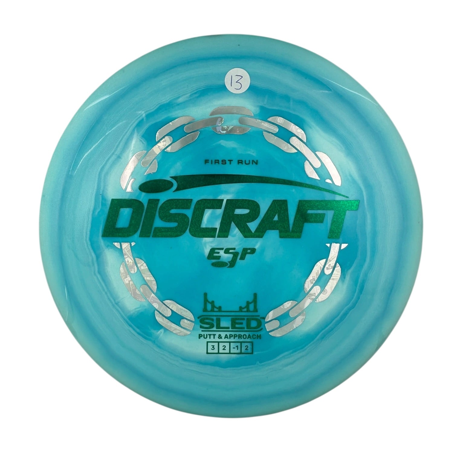 Discraft Sled - ESP Plastic - First Run