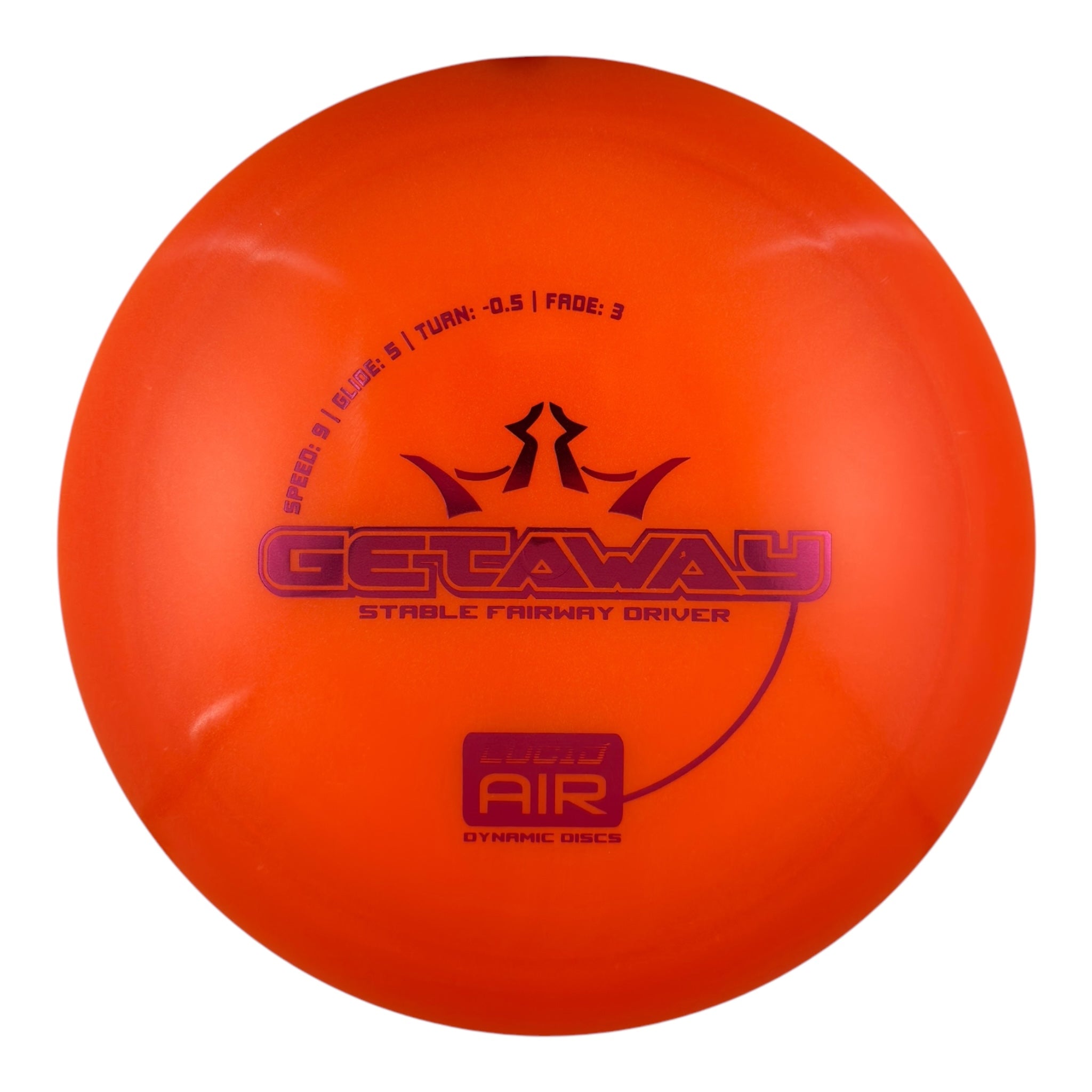 Dynamic Discs Getaway - Lucid Air Plastic