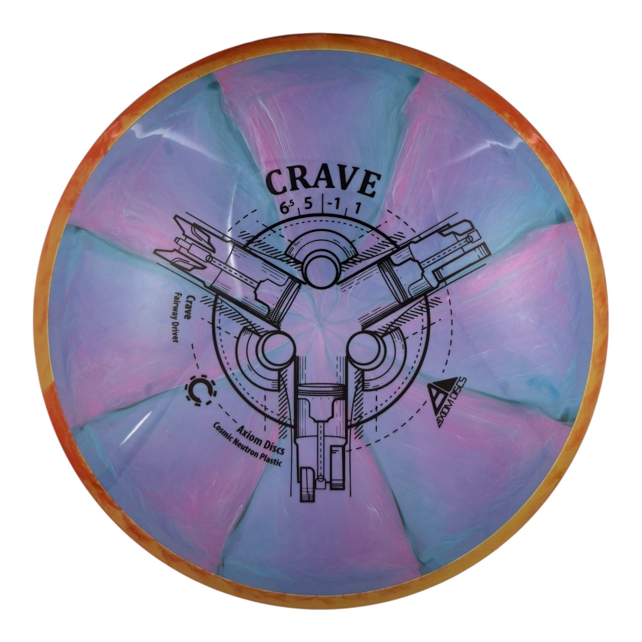 Axiom Crave - Cosmic Neutron Plastic