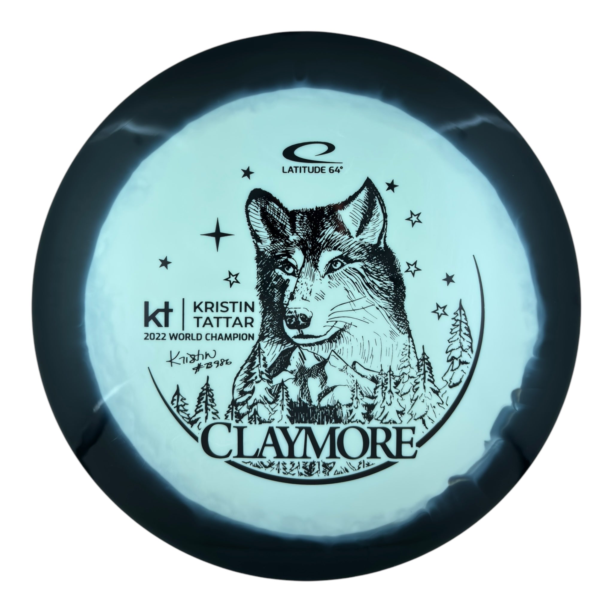 Latitude 64 Claymore - Grand Orbit Kristin Tattar Team Series