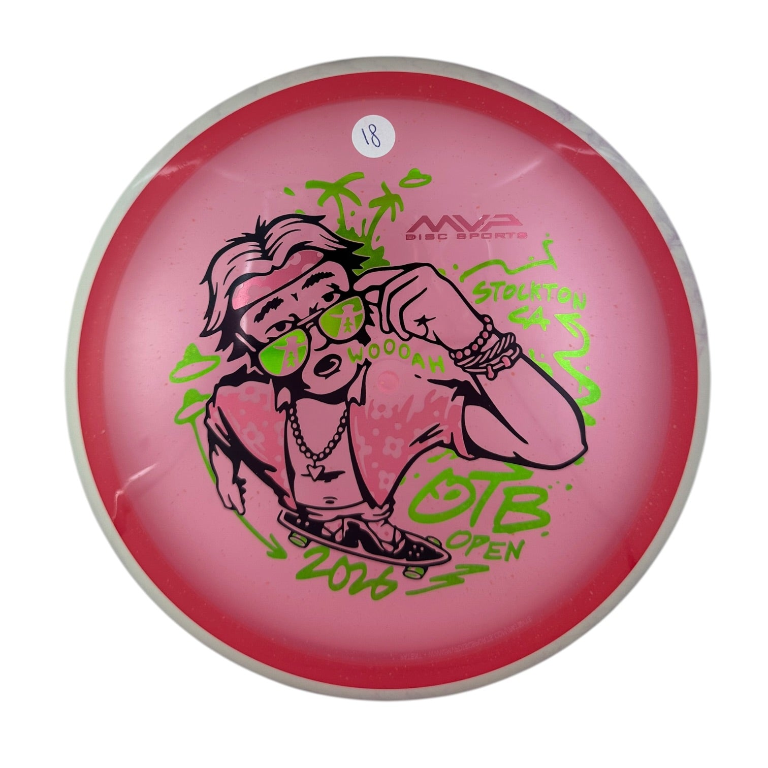 Axiom Hex - Particle Proton Soft Plastic - 2026 OTB Open
