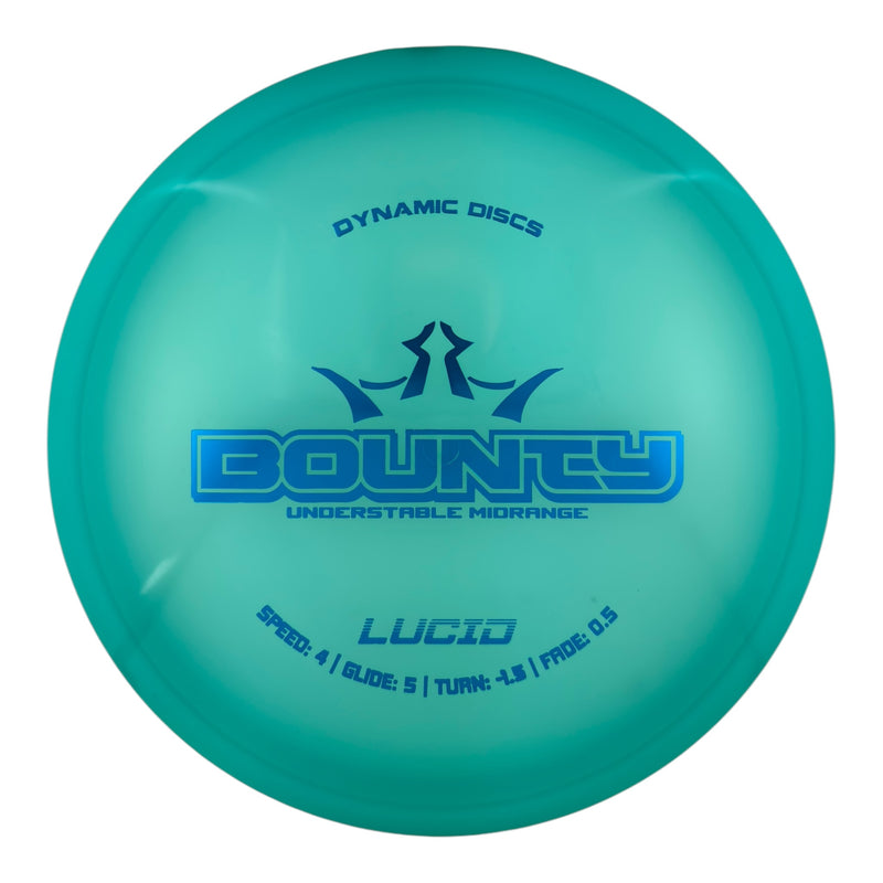 Dynamic Discs Bounty - Lucid Plastic