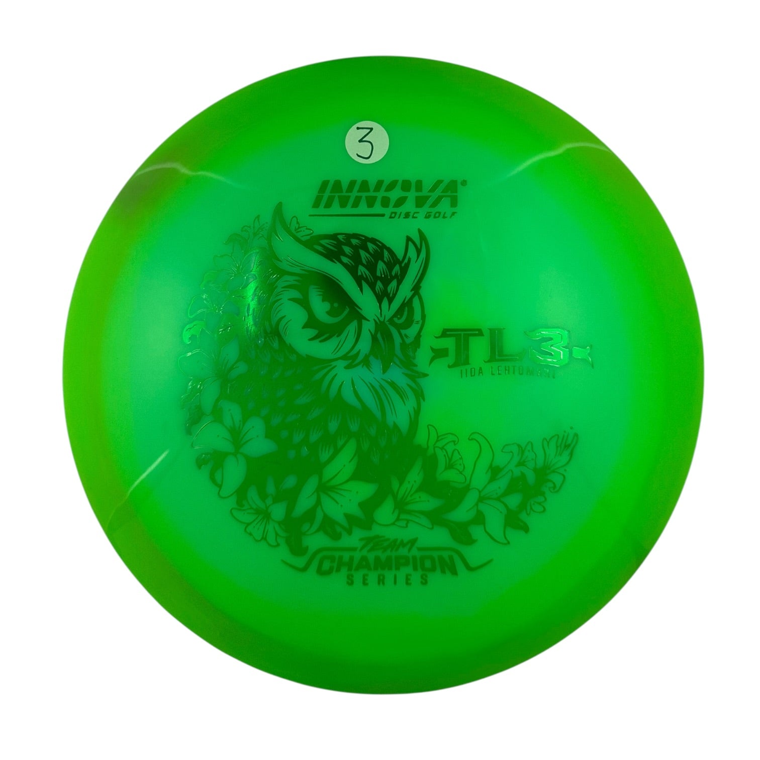 Innova TL3 - Proto Glow Halo Star Plastic - Iida Lehtomäki 2026 Tour Series