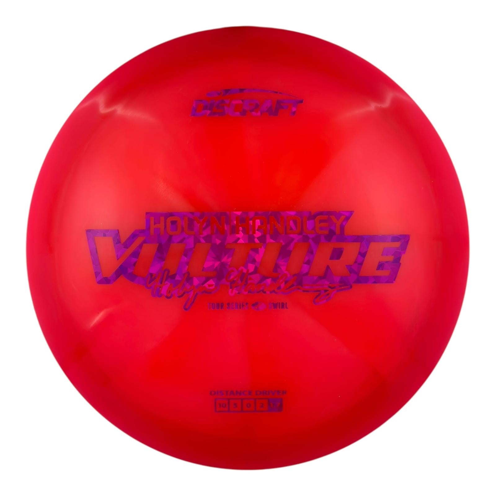 Discraft Vulture - Z Swirl - Holyn Handley 2025 Tour Series