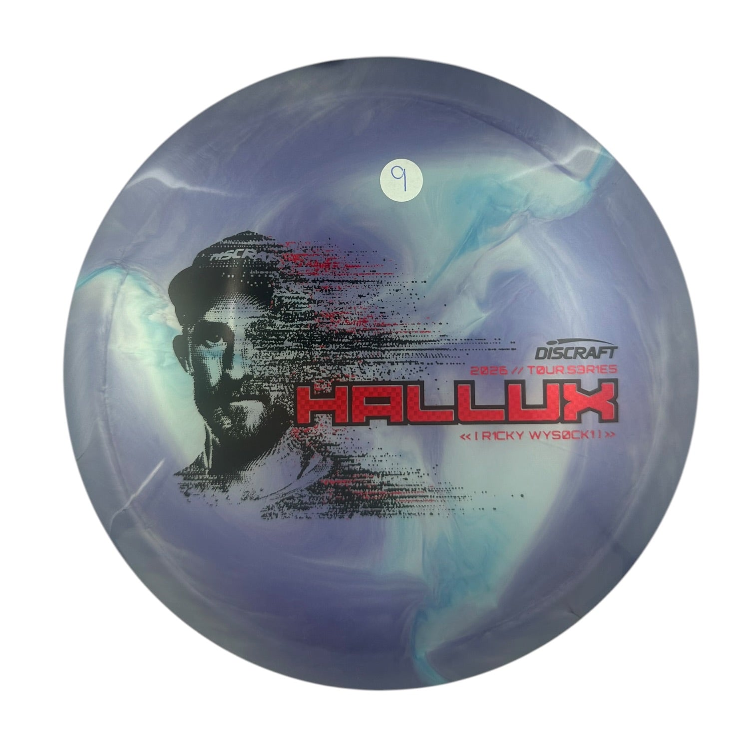 Discraft Hallux - Special Blend Plastic - Ricky Wysocki 2026 Tour Series