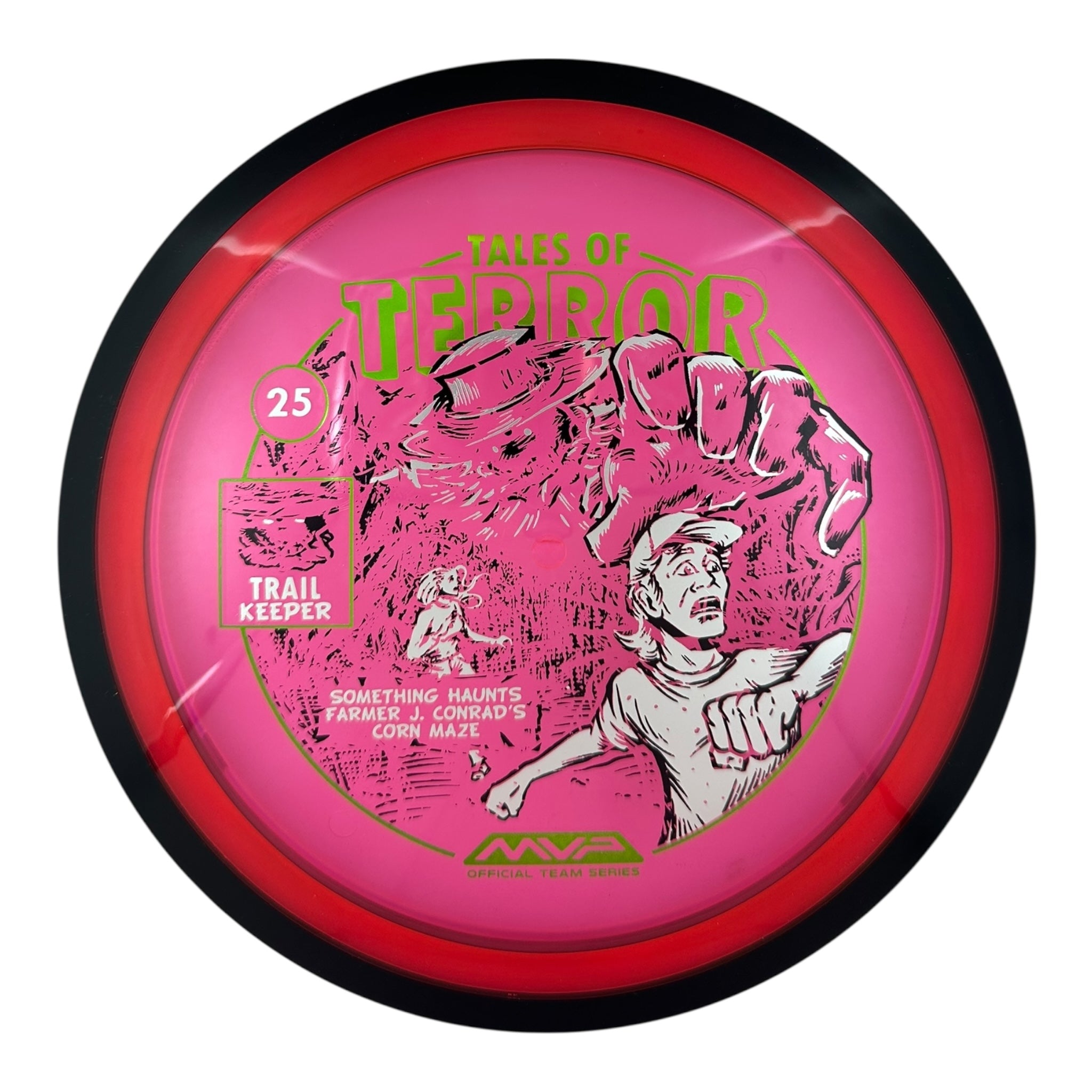 MVP Trail - Proton Plastic - James Conrad 2025 Halloween Special Edition