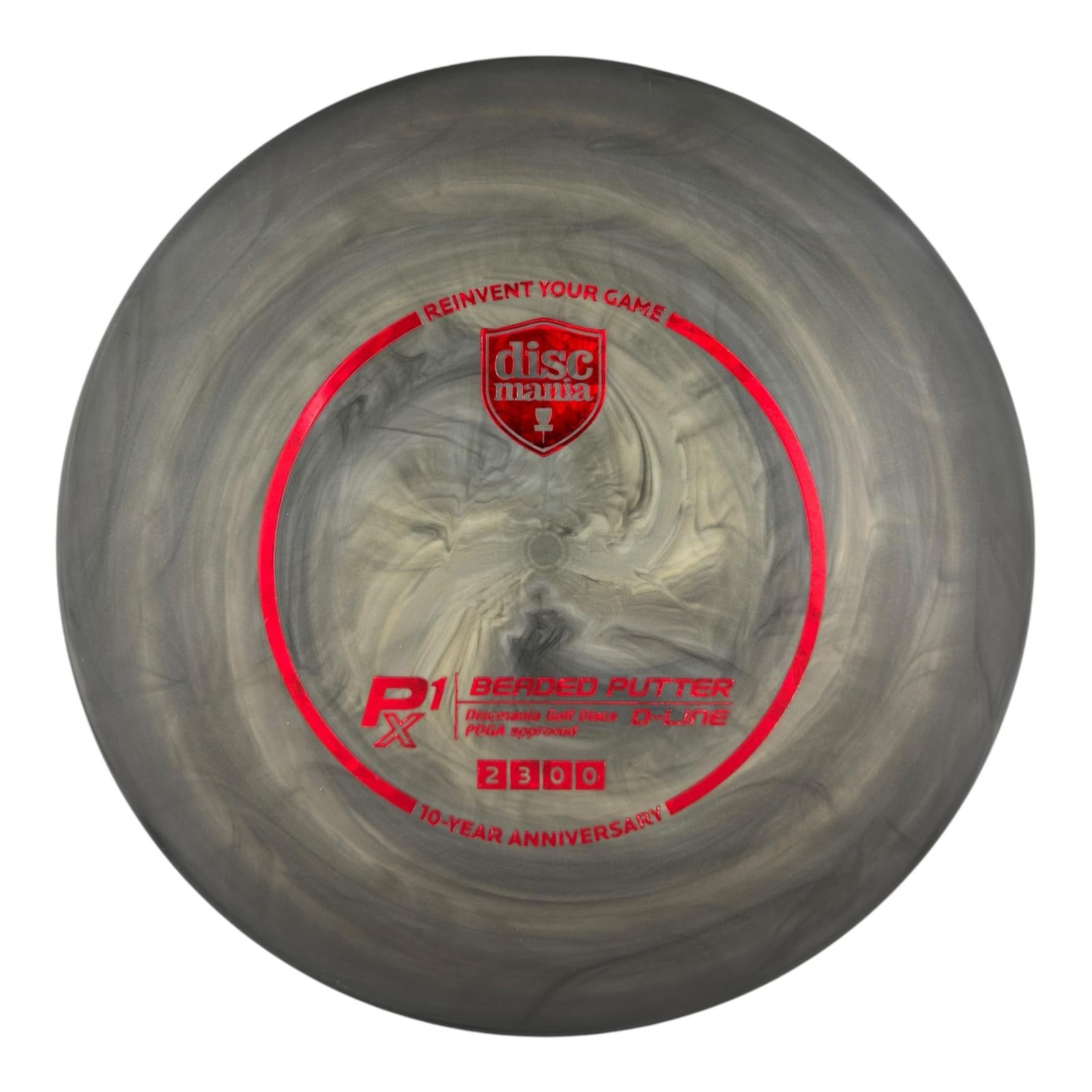 Discmania P1X - D Line Flex 2 Plastic - 10 Year Anniversary