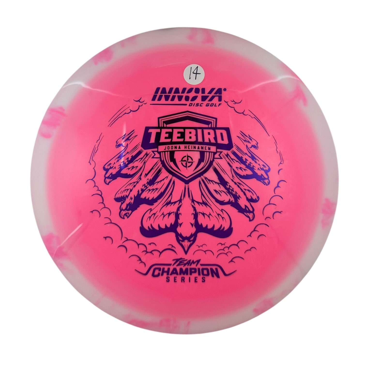 Innova Teebird - Halo Star Plastic - Joona Heinänen 2026 Tour Series