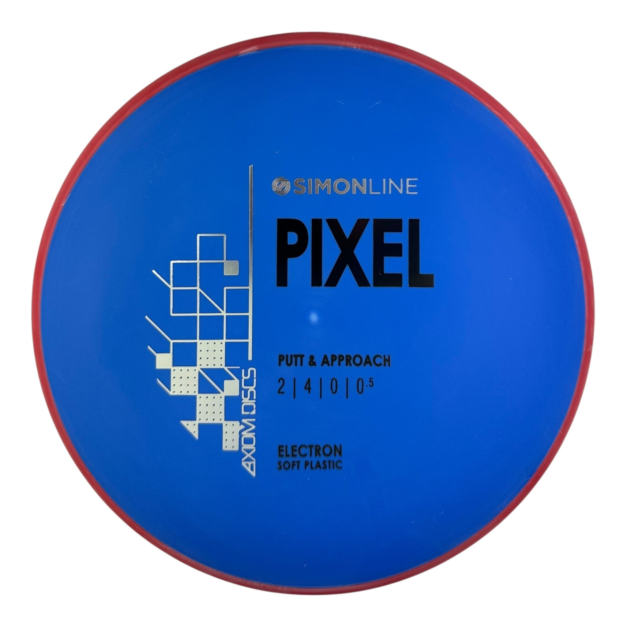 Axiom Simon Line Pixel - Electron Soft Plastic