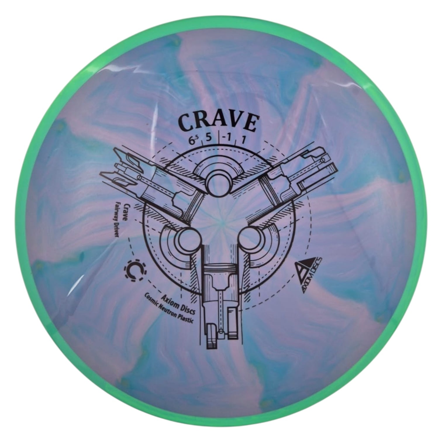 Axiom Crave - Cosmic Neutron Plastic