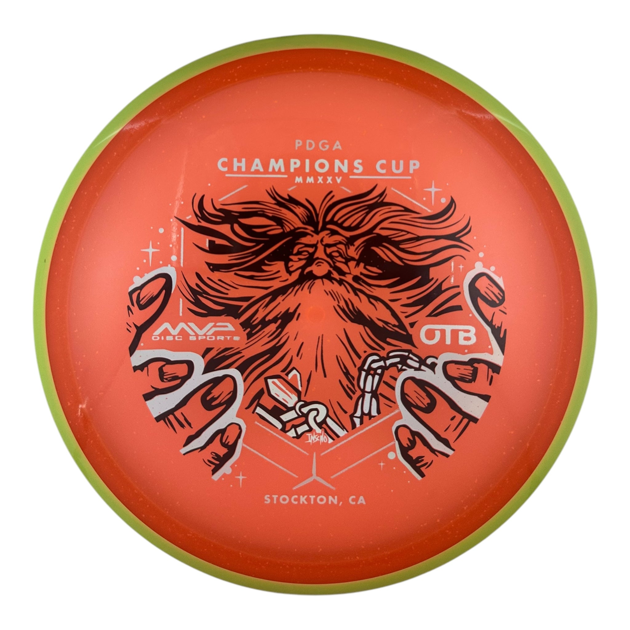 Axiom Hex - Particle Glow Proton Plastic - Champions Cup Edition