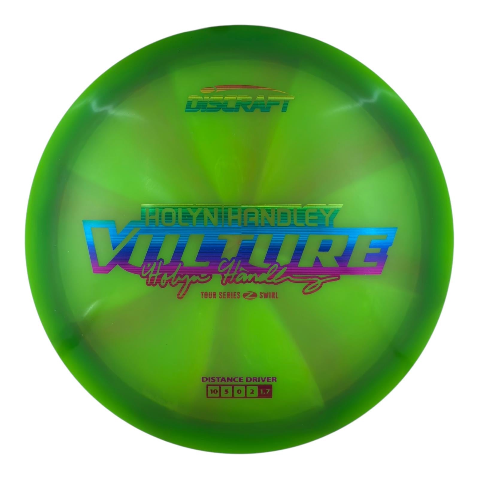 Discraft Vulture - Z Swirl - Holyn Handley 2025 Tour Series