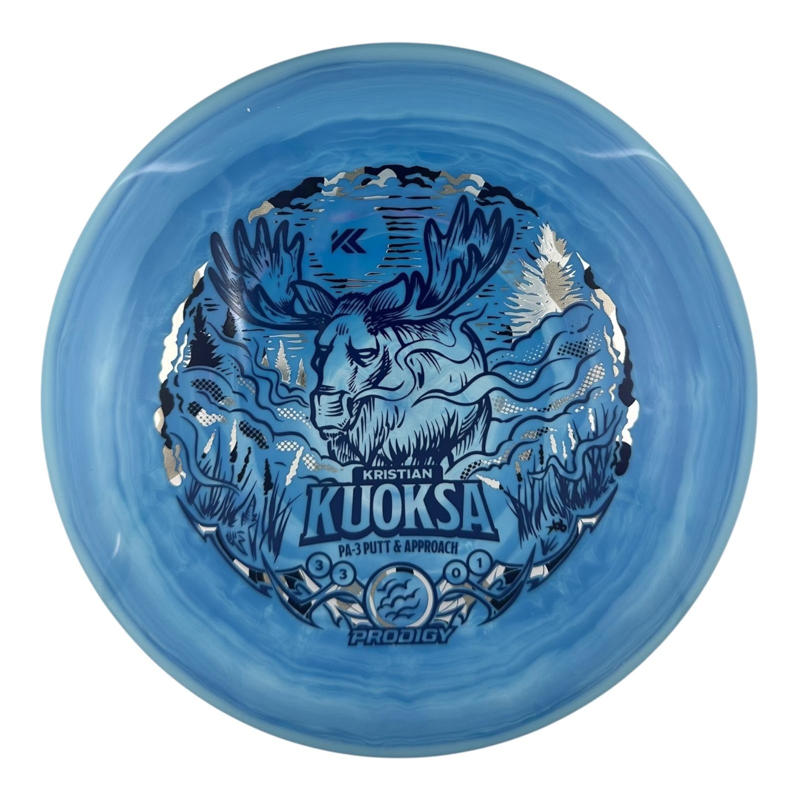 Prodigy PA-3 - 400 Spectrum Plastic - Kristian Kuoksa 2025 Signature Series