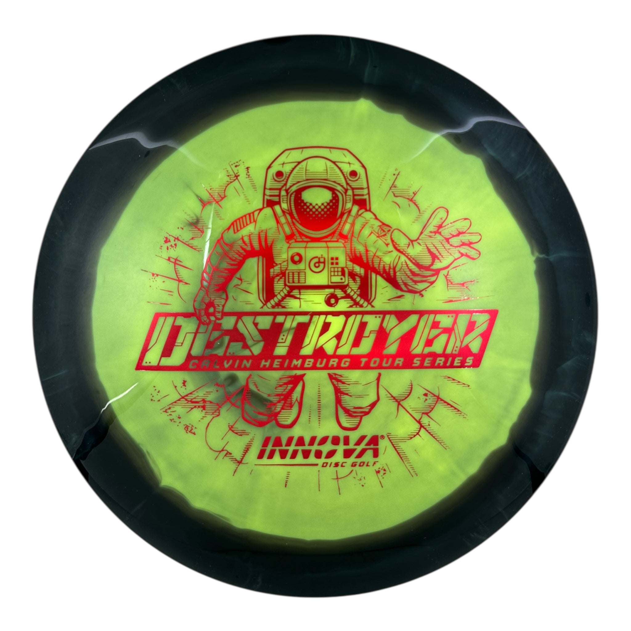 Innova Destroyer - Halo Star Plastic - Calvin Heimburg 2025 Tour Series