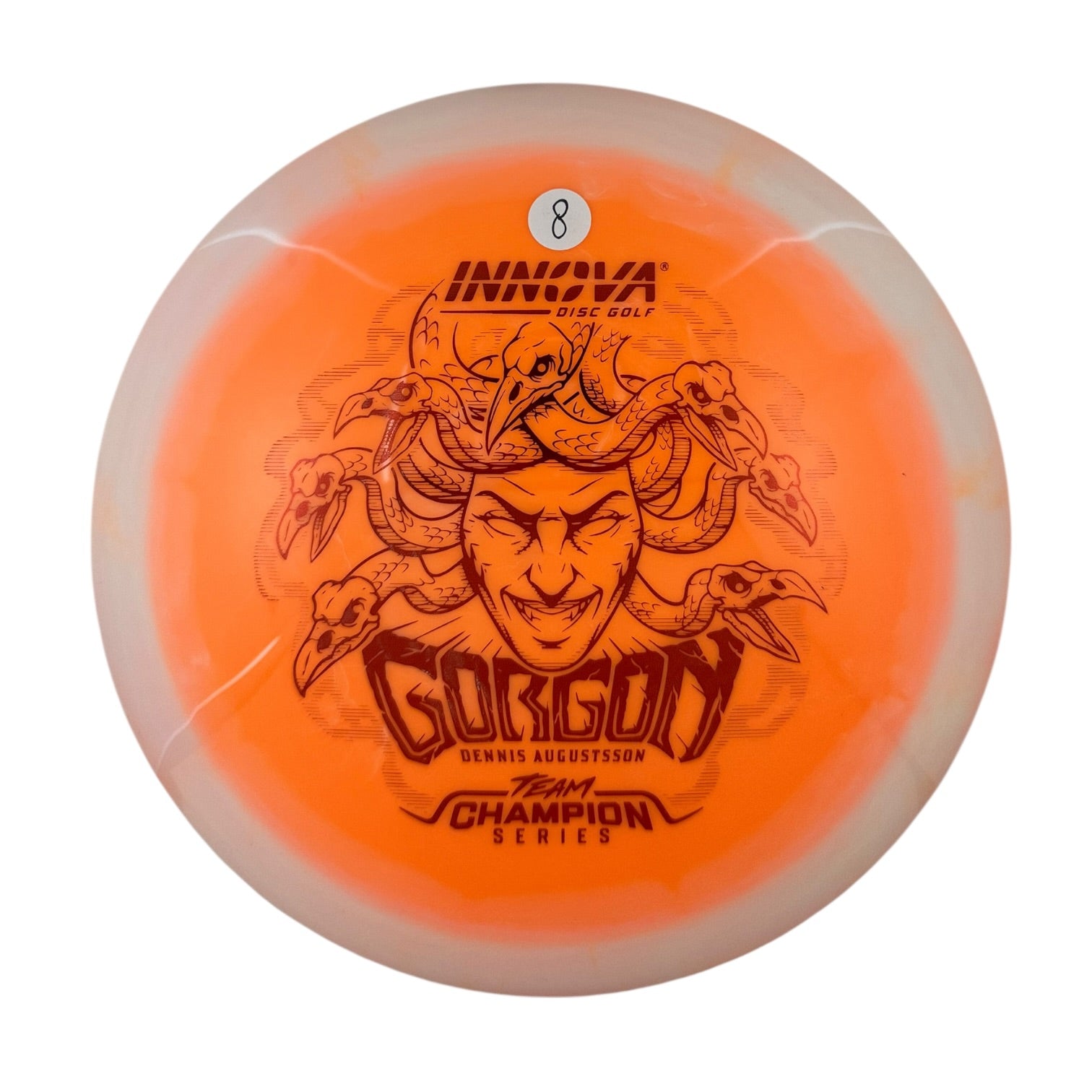Innova Gorgon - Halo Star Plastic - Dennis Augustsson 2026 Tour Series
