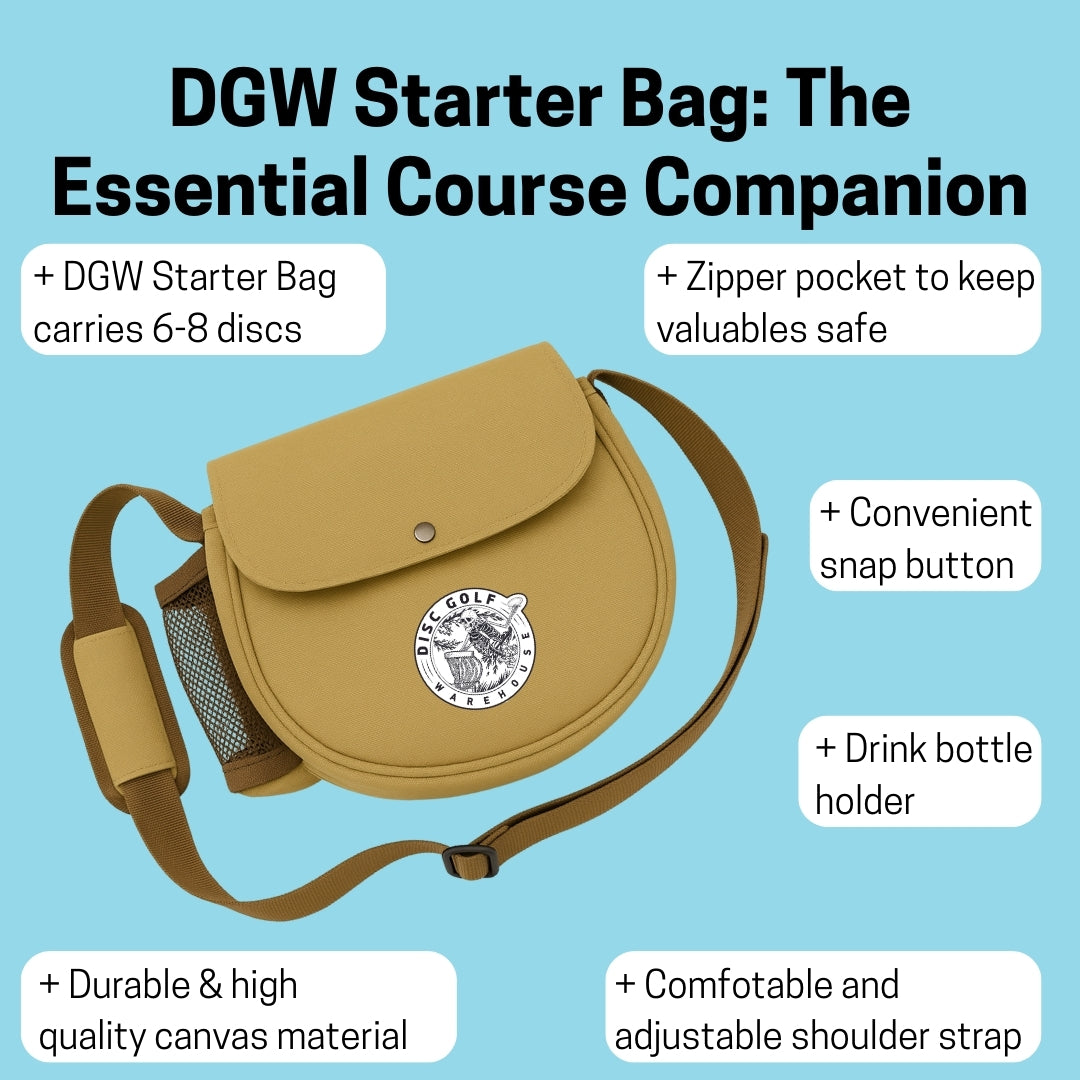 DGW Starter Bag Axiom R2 Neutron Premium Plastic Starter Set