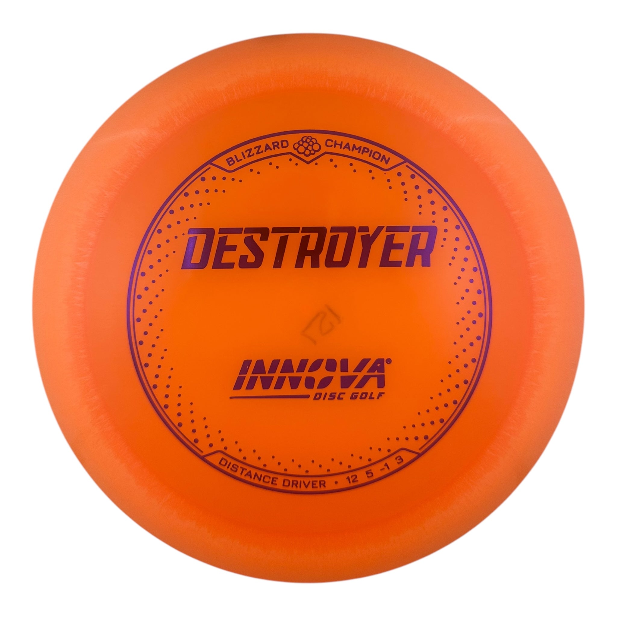 Innova Destroyer - Blizzard Champion Plastic